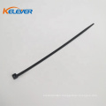 4.8x300mm 100Pcs/Bag Black color Self-locking Nylon Cable Ties